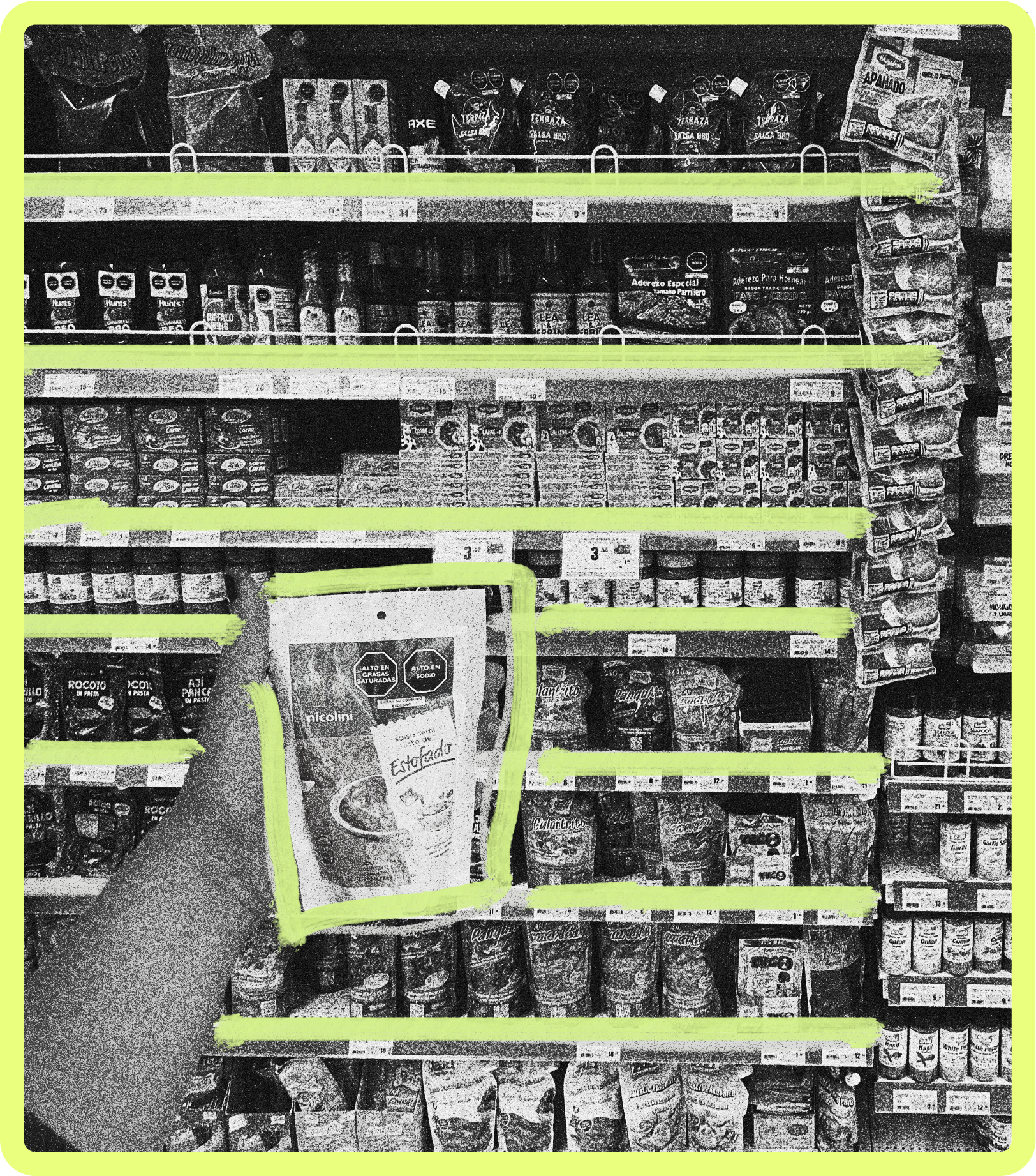 Ayudando a Alicorp a lanzar nuevas salsas