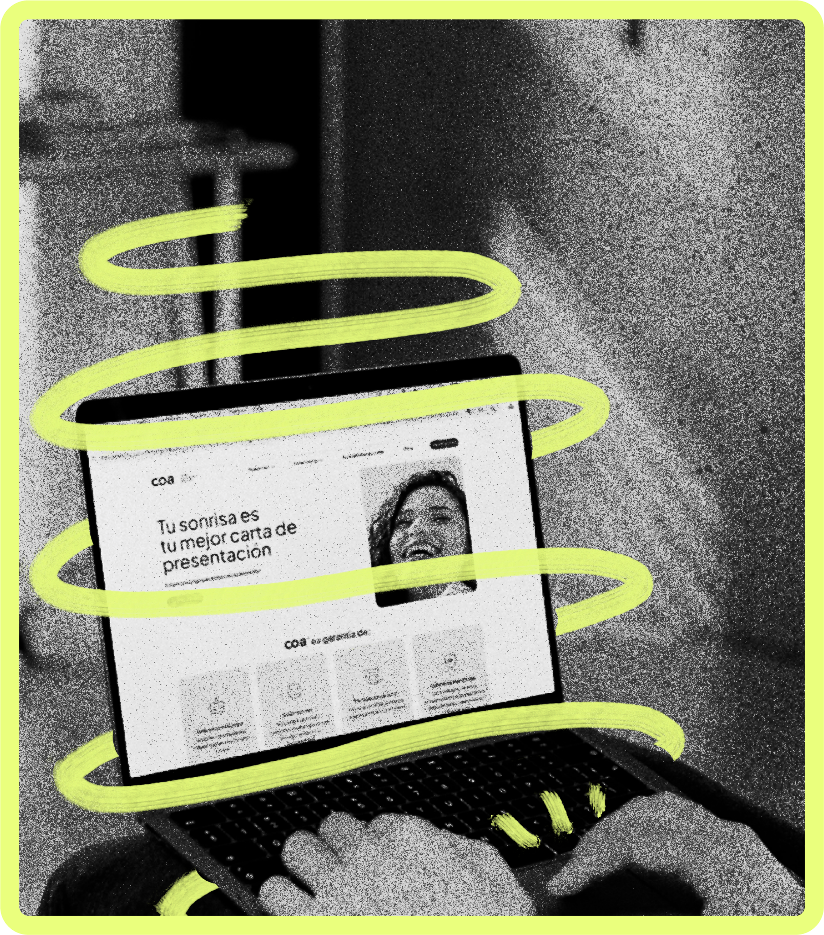 Mejoramos la presencia digital del COA con una página web