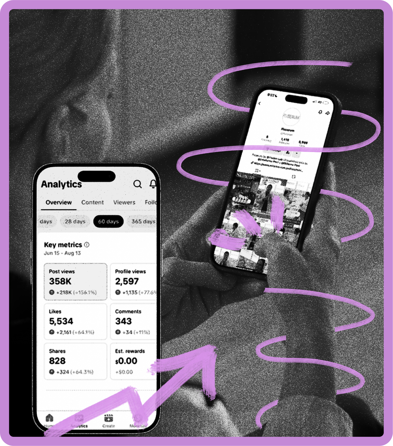 Redes sociales y programa UGC